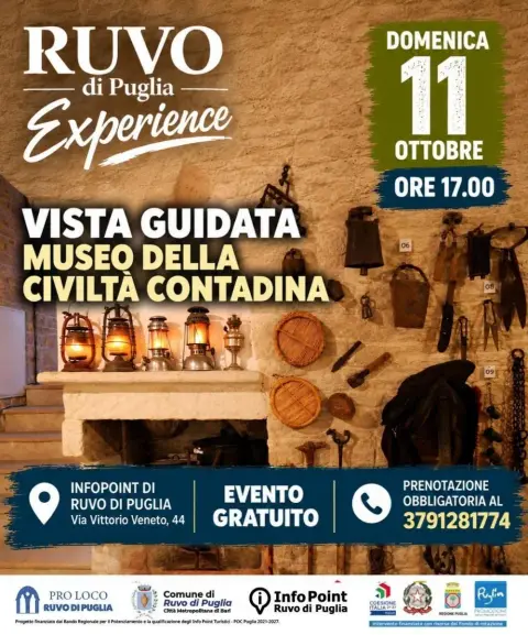 Visita guidata al Museo della Civiltà Contadina