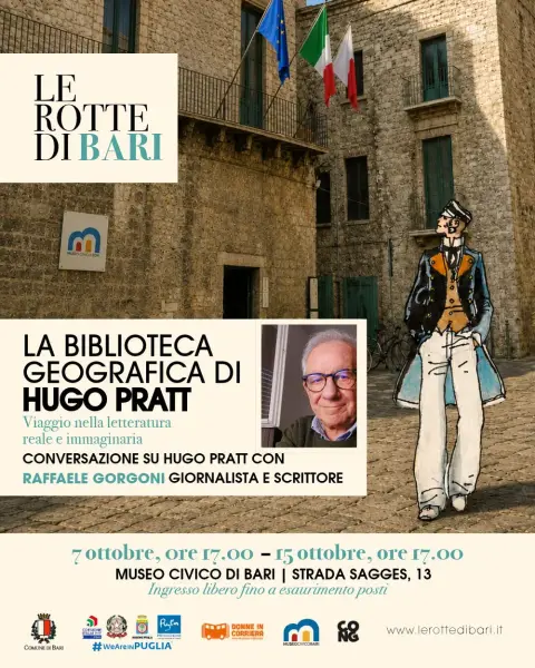 Le Rotte di Bari - Incontri su Hugo Pratt con Raffaele Gorgoni