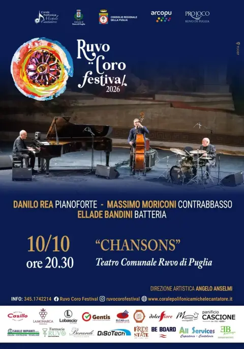 Ruvo Coro Festival Autunno 2026