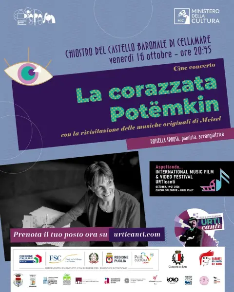 Cine-concerto sulla corazzata POTEMKIN