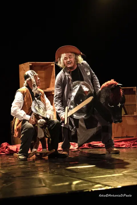 Tutti Pazzi per Don Chisciotte