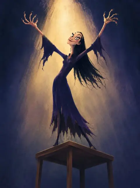 Una vera strega