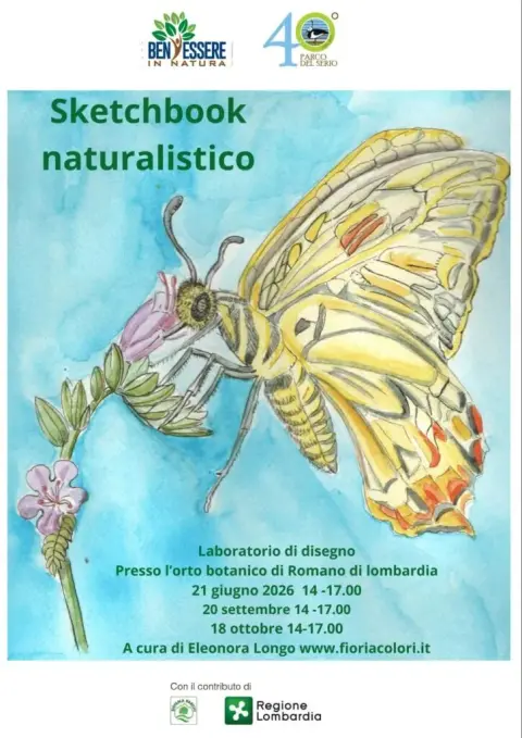 Sketchbook naturalistico