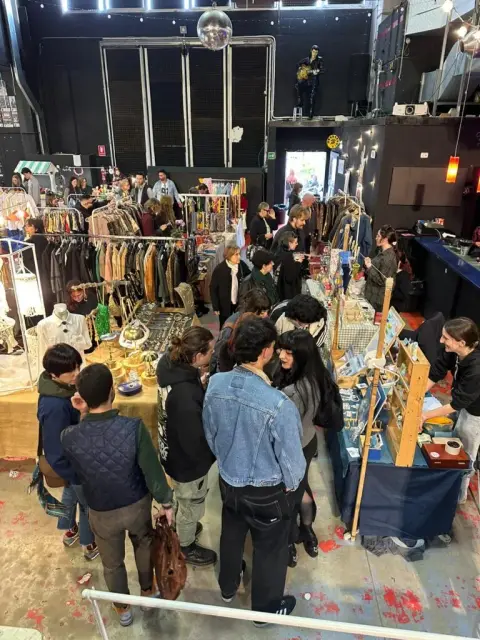 Flea Market Halloween Edition