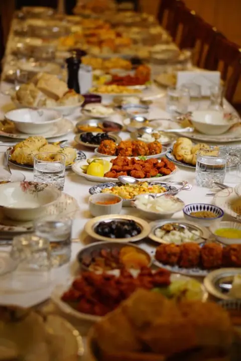 Cena al buio