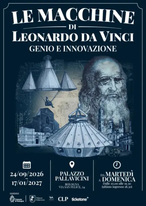 Le macchine di Leonardo da Vinci, tra genio e innovazione