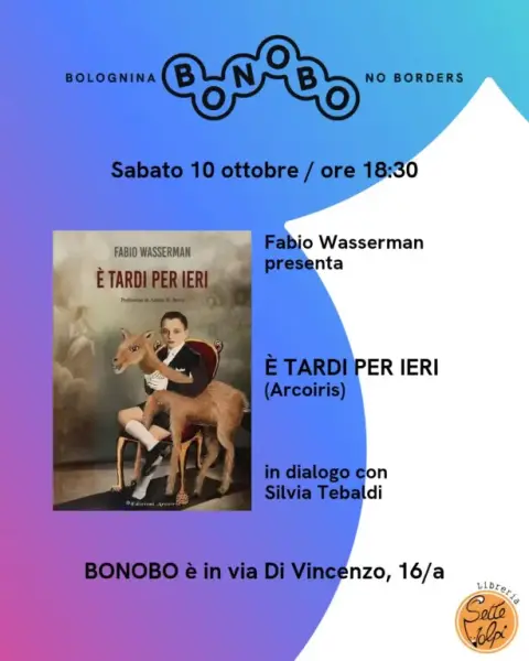 È tardi per ieri