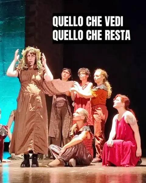 Quello che vedi, quello che resta | Magnifico Teatrino Errante