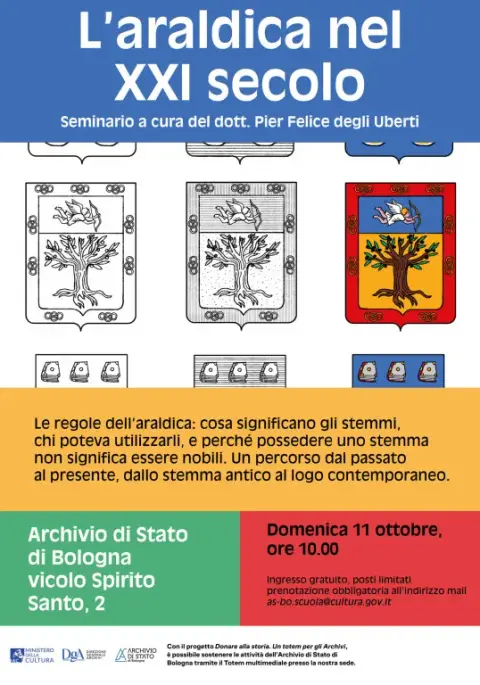 L’araldica nel XXI secolo