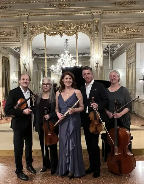 Luisa Sello e Quartetto Penderecki