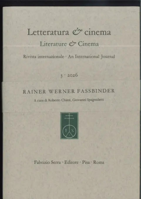 Letteratura e cinema