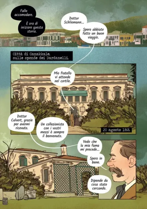 La scoperta di Troia