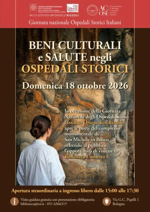 Giornata Nazionale Ospedali Storici