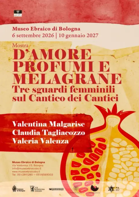 D'Amore Profumi e Melagrane. Tre sguardi femminili sul Cantico dei Cantici