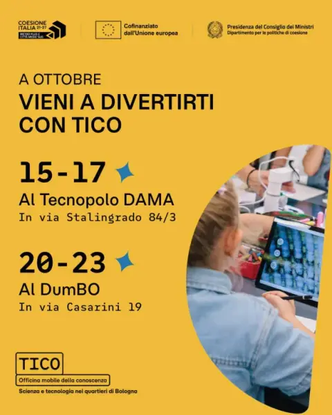 Tico | Officina mobile della conoscenza
