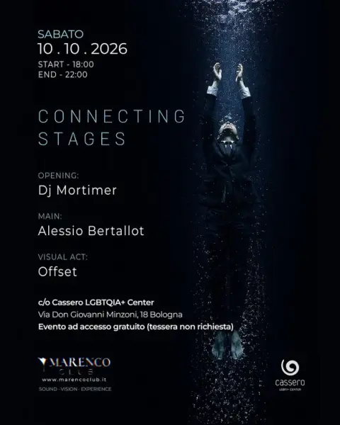 Connecting Stages