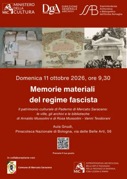 Memorie materiali del regime fascista