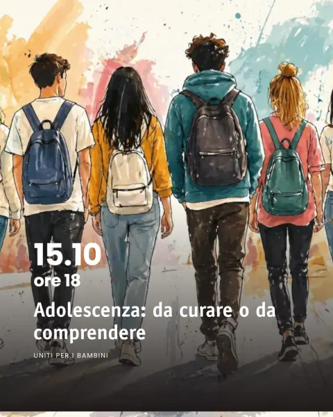 Adolescenza: da curare o da comprendere