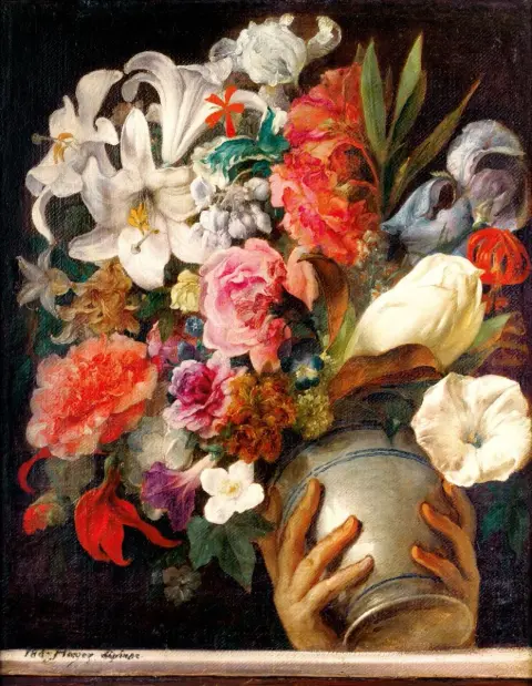 Vanitas. Fiori e simboli, da Hayez a Casorati