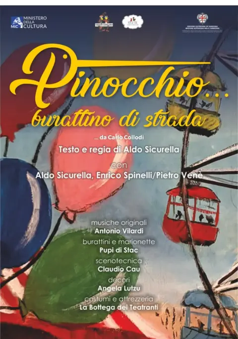 Pinocchio...burattino di strada | Teatro di Fiesole