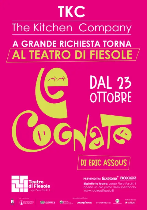 Le cognate | Teatro di Fiesole