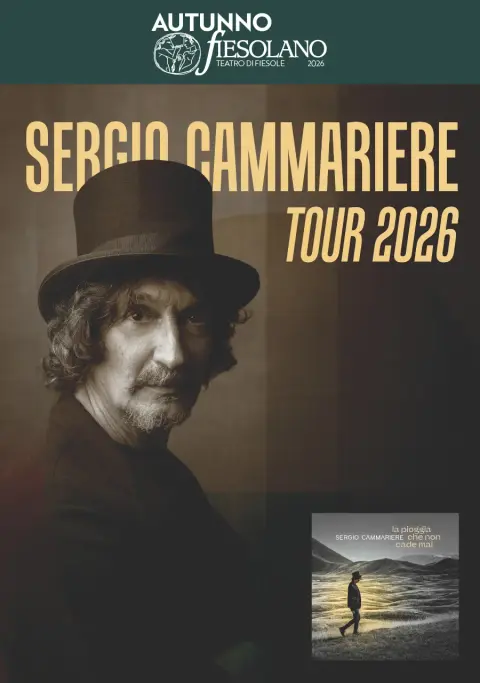 Sergio Cammariere | Teatro di Fiesole