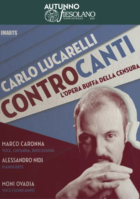 Carlo Lucarelli | Teatro di Fiesole
