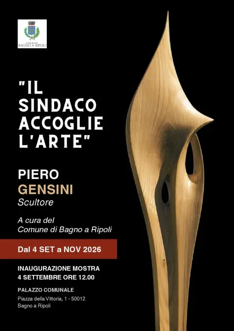 "Il sindaco accoglie l'arte" a Bagno a Ripoli