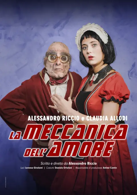 La meccanica dell'amore | Teatro di Fiesole