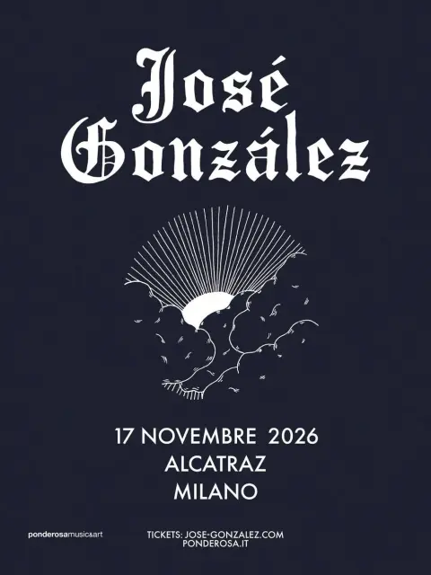 José González in concerto all'Alcatraz