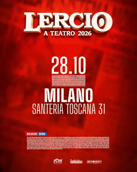 LERCIO a Teatro alla Santeria Toscana 31