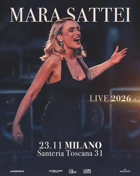 Mara Sattei in concerto alla Santeria Toscana 31
