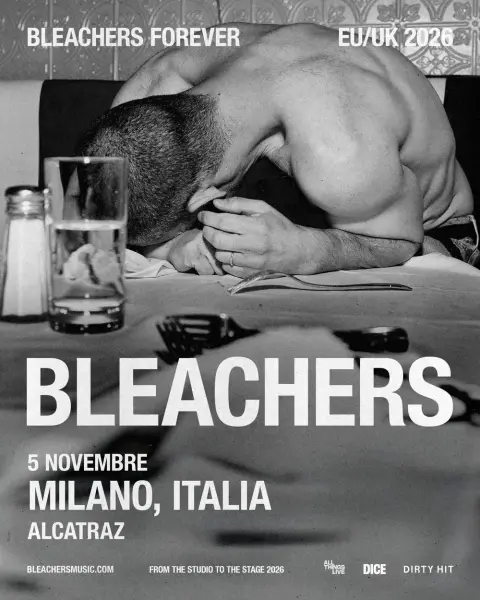 Bleachers in concerto all'Alcatraz di Milano