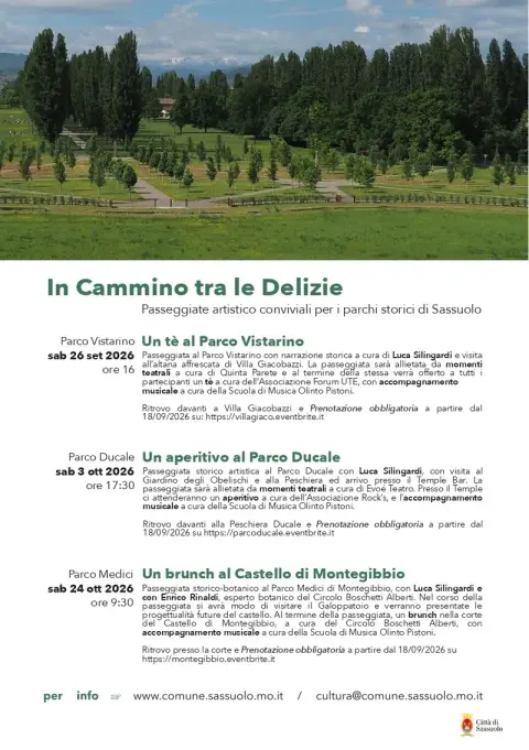 IN CAMMINO TRA LE DELIZIE: Un brunch al Castello di Montegibbio