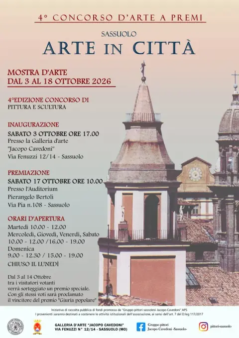 Mostra del Concorso "Arte in Città"