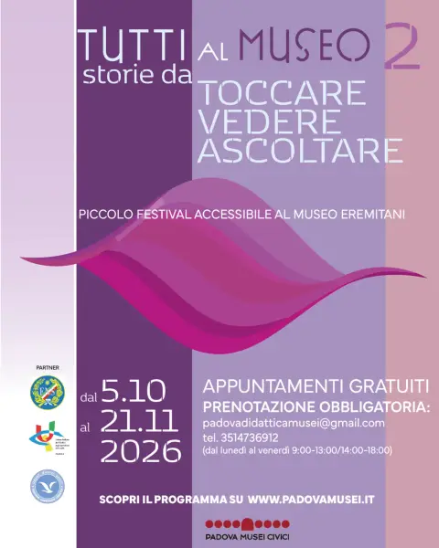 Tutti al museo: visite accessibili nei Musei civici