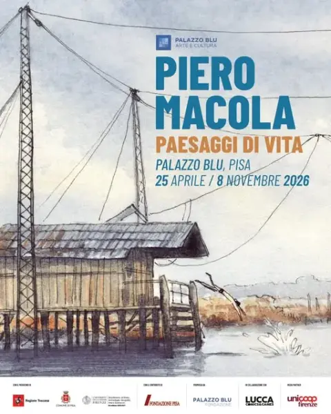 Mostra "Pietro Macola: paesaggi di vita" a Palazzo Blu | Pisa