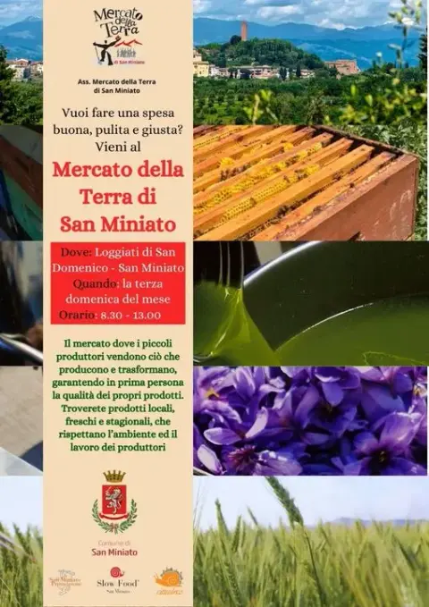 Mercato della terra a San Miniato
