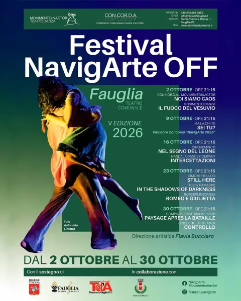"Navigarte" Festival OFF di danza contemporanea | Fauglia
