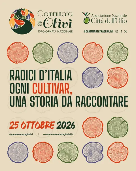Giornata Nazionale della Camminata tra gli Olivi