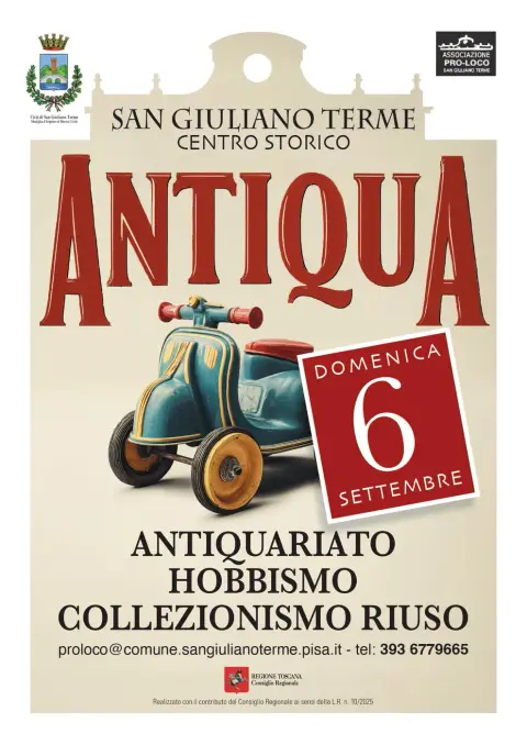 Antiqua | San Giuliano Terme
