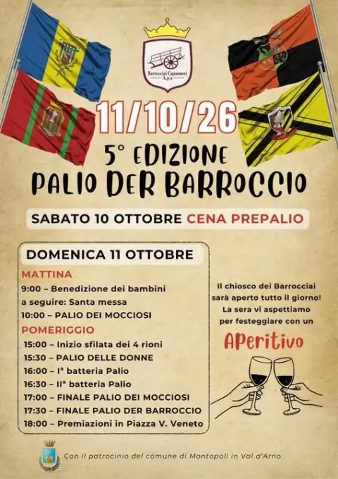 Palio del barroccio | Montopoli in Valdarno