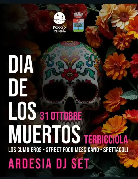 El dia de los Muertos - Halloween a Terricciola