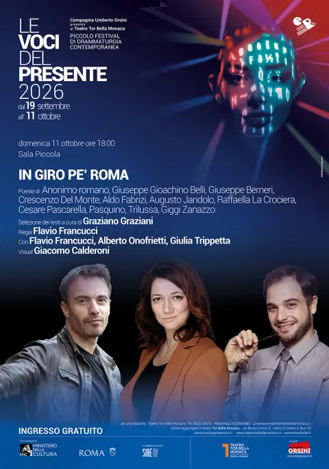 Le voci del presente 2026