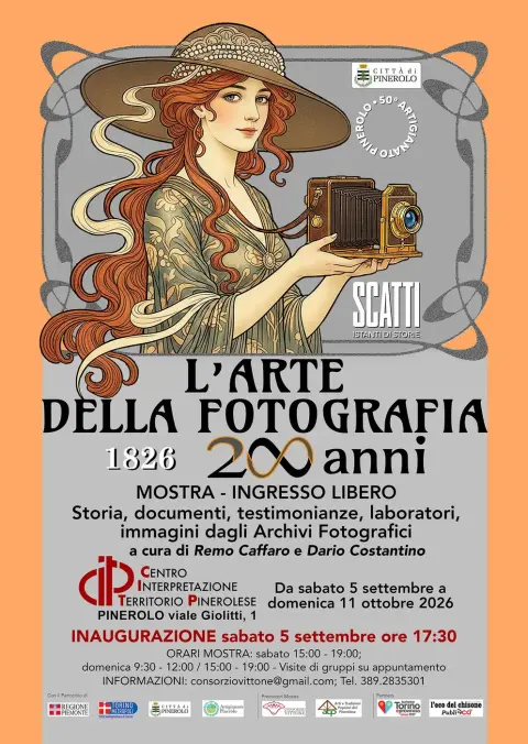 L'Arte della fotografia - 200 anni