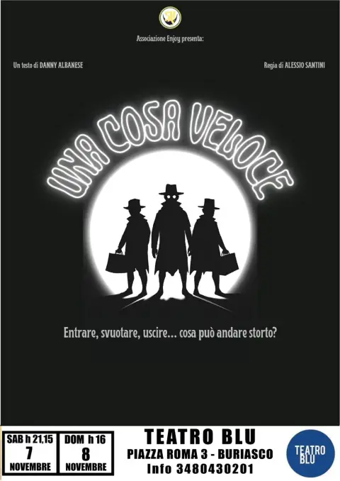 Una cosa veloce