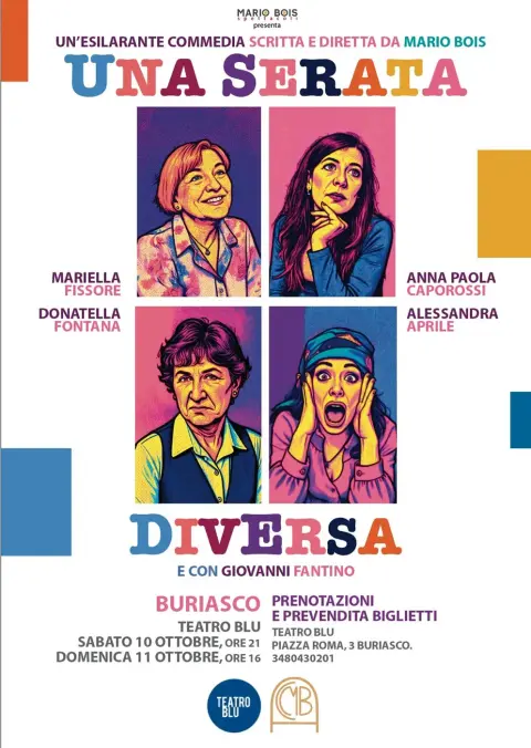 Una serata diversa
