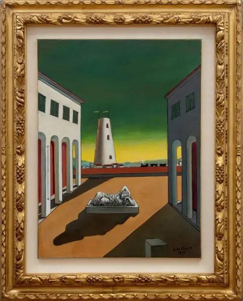Giorgio de Chirico. Enigma Contemporaneo