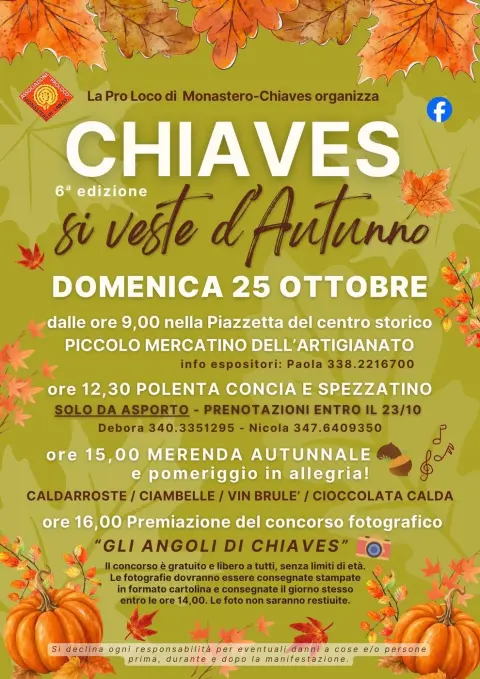 Chiaves si veste d'Autunno 2026