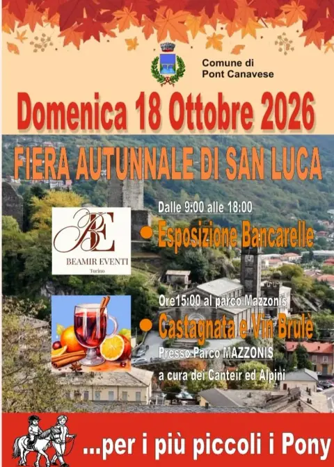 Fiera autunnale di San Luca 2026